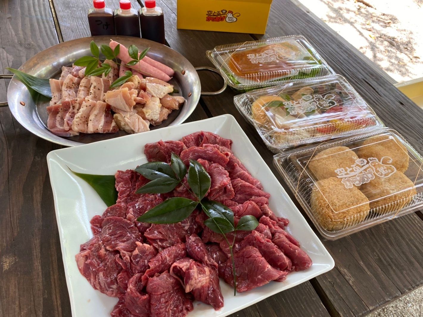 BBQセット写真