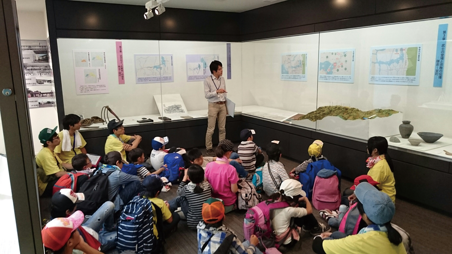 学校利用Plan3_飯盛城跡ハイキングツアー