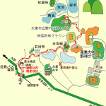 竜間停留所からの徒歩ルート