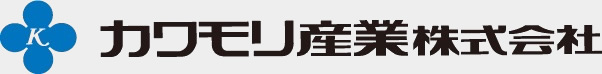 カワモリ産業(株)のロゴ